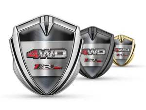 Car Logo Badges Durable Style Pro
